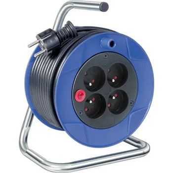 Prodlužovací kabel Kabelový buben s kovovým držákem 180 15m/15mm - 0774079181