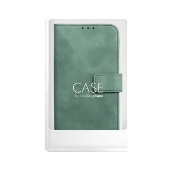 Pouzdro na mobilní telefon Forcell TENDER Book Case for SAMSUNG A36 5G green 299083