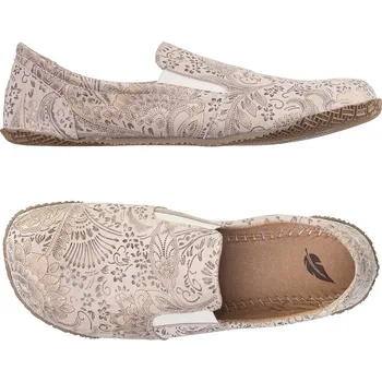 Dámské polobotky Peerko barefoot slip-on TRIM SAVANA vzorované béžové Velikost: 41