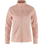 Fjällräven Abisko Lite Fleece Jacket Women Chalk Rose růžová XXS