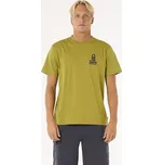 tričko Rip Curl VAPORCOOL SEARCH STACK TEE Kiwi velikost M