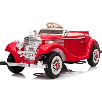 Dětské elektrovozidlo Mamido Elektrické autíčko Mercedes Benz Retro 540K 4x4 červené