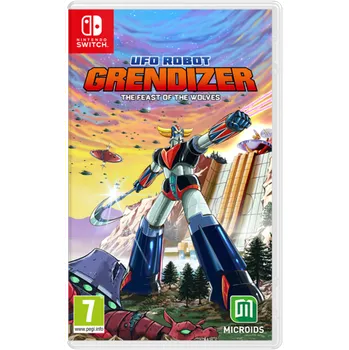 Hra pro Nintendo UFO Robot Grendizer: The Feast of the Wolves (Switch)