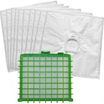 Sáček do vysavače HEPA filtr omýv. pro ROWENTA RO442701 Silence Force Compact a sáčky 10ks