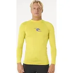 lykra Rip Curl WAVES UPF PERF L/S Sulphur velikost XL