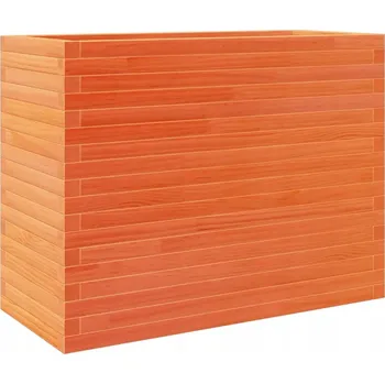 Květináč Zahradní květináč DIY 90x40x68,5 cm, voskově hnědá