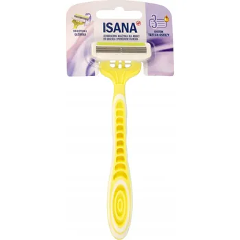 Holicí strojek Jednorázový holicí strojek Isana Classic 1 ks