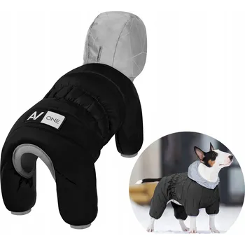 Obleček pro psa Kombinéza AiryVest černá XXXS