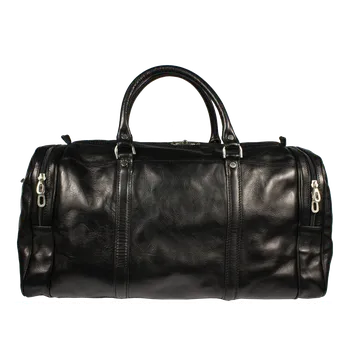 Cestovní taška NovaKabelka.cz Kožená cestovní taška Saba Nera