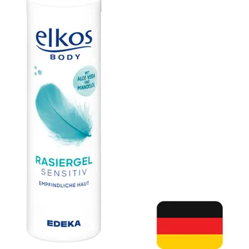 Elkos Body gel na holení Women Sensitiv 200 ml