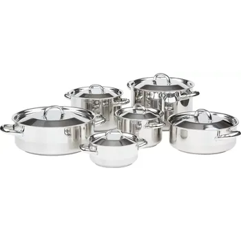 Sada nádobí Kolimax Klasik sada nádobí 12 dílů Rychlá expedice, doprava zdarma!