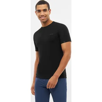 Pánské tričko Pánské tričko z bambusu Viking Harvi černá M