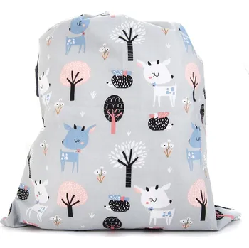 SÁČEK NA PAPUČE BOTY DO ŠKOLKY BAVLNA Kerstin