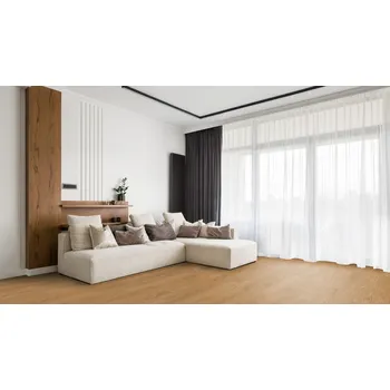 dřevěná podlaha Scheucher Dřevěná podlaha - Dub natur valletta, olej natura, prkno 182 Woodflor (Scheucher)