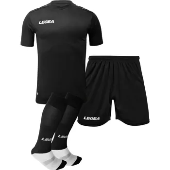 Sada 15 kompletů Legea Baviera vč.stulpen a číslic černá Velikost: S