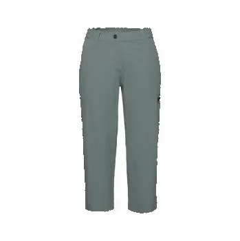 Dámské kalhoty Mammut Hiking V Capri Pants Women 00789 strata šedá 40
