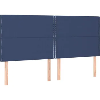 Čelo postele Klasická Modrá 100x78/88 cm