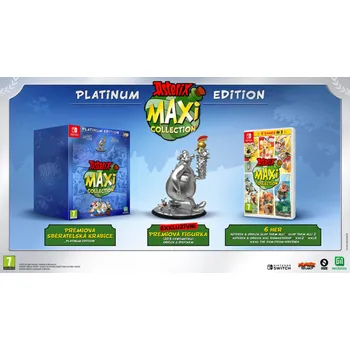 Hra Asterix Maxi Collection - Platinum Edition (Switch)