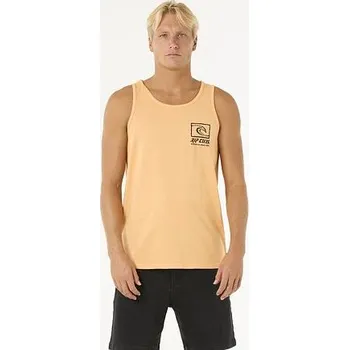 Pánské tílko tílko Rip Curl RAW ENERGY TRAD TANK Mandarin Zest velikost M