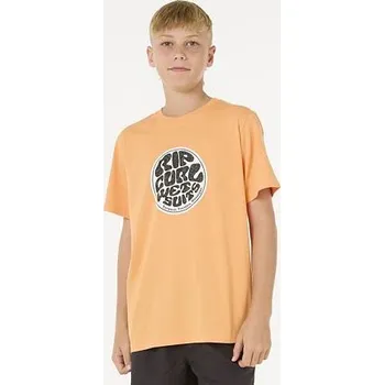 Dámské tričko Tričko Rip Curl FILGREE  SS TEE -BOY Mandarin Zest velikost 10