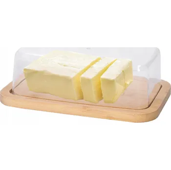 Máslenka Máslenka s víkem, nádoba na máslo