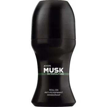 AVON MUSK+ METROPOLITANO DEODORANT KULIČKA 50 ML
