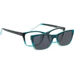 BRILO Dioptrické brýle REC610-B +3,00 s polarizačním klipem