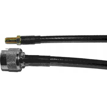 Elektrická zásuvka Anténní kabel PAV Kabel s konektory N (zástrčka) / SMA (zásuvka) na kabelu MRC240, délka 3 m