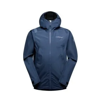 Pánská větrovka La Sportiva DISCOVER SHELL Jacket Men Night Sky/Chalk modrá M