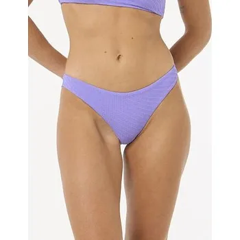 Dámská móda Plavky Rip Curl CUSTOM RIB CHEEKY Purple velikost XL