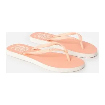 Dámská obuv žabky Rip Curl ICONS OF SURF BLOOM OPEN TOE Peach velikost 38.0