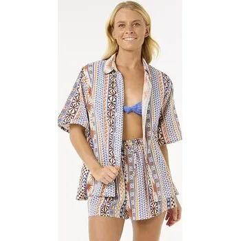 Pánská košile Košile Rip Curl SAN CARLOS S/S SHIRT Multi velikost S