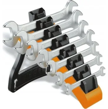 Klíč BETA SADA OČKOPLOCHÝCH KLÍČŮ 6-19 MM SE STOJANEM 55/SP7