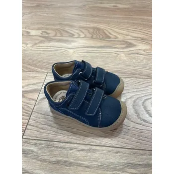 Dívčí polobotky Nízké kožené barefoot boty TOMMY See/Modrá (1204702-170), Ricosta Pepino Velikost: 21