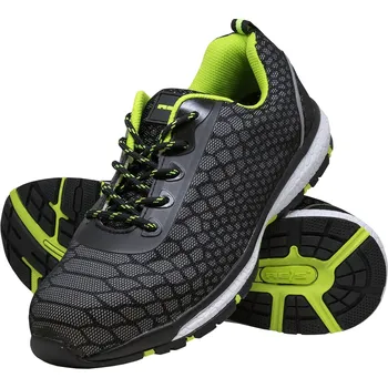 Pracovní obuv Pánské pracovní boty s špičkou, sportovní, prodyšné polobotky S1 SRC VARAN vel.