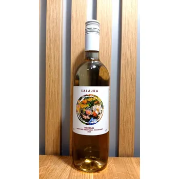 Víno Hibernal 2024, moravské zemské víno, Vinařství Salajka, polosladké