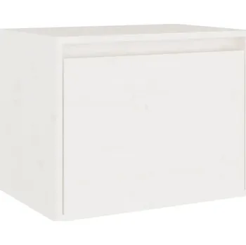 Komoda Regál Zakito Home 45 cm x 35 cm x 30 cm bílý