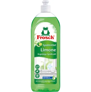 Mycí prostředek Frosch na nádobí 750 ml Limone (Dovoz: Německo)