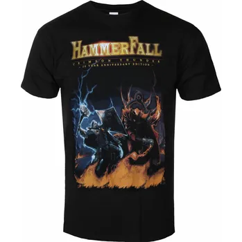 Tričko metal pánské Hammerfall - Crimson Thunder 20th Anniversary - NUCLEAR BLAST - 30678_TS 713049-001 - M