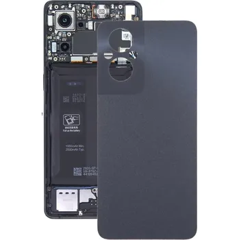 Náhradní kryt pro mobilní telefon VSECHNONAMOBIL 102548 Originál kryt baterie pro OPPO Reno7 Lite 5G černý