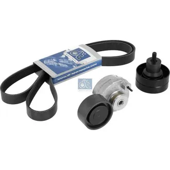 Napínák, žebrovaný klínový řemen DT Spare Parts 5.94190