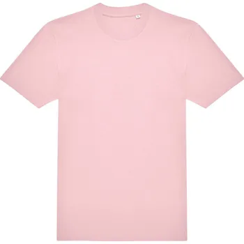 pracovní tričko B&C Tričko B&C E220 z těžké bavlny, krátký rukáv, pánské COT01011T39601-orchid pink S Růžová orchid