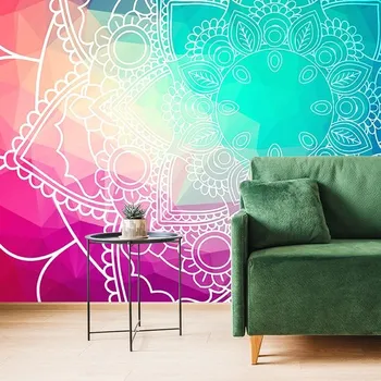 Tapeta Dovido Tapeta pastelová Mandala