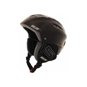 Lyžařská přilba SULOV® POWER, vel. L/XL (58-61), černo-šedá