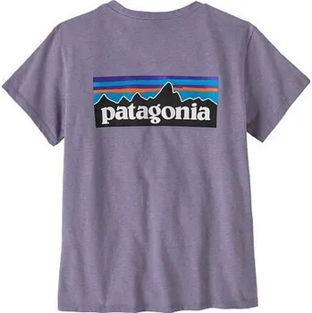 Dámské tričko Triko PATAGONIA W P-6 LOGO RESPONSIBILI-TEE Lady velikost XS
