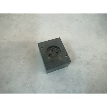 Elektrická zásuvka SEZ Stará technická plochá vidlice zásuvka vzor K 2P 48V A C 2P+PE 3 kolík C1 110V Varianta: 5515 Zásuvka vzor K 48V