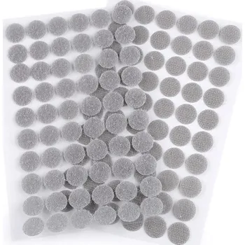 Zip Stoklasa 740408 15 mm střední šedá