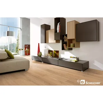 dřevěná podlaha Scheucher Dřevěná podlaha - Dub sukatý valletta, olej perla, prkno 182 Multiflor (Scheucher)