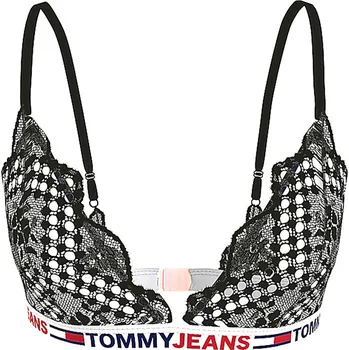 Podprsenka Dámská nevyztužená podprsenka Jeans Lace UW0UW03829-BDS - Tommy Hilfiger M