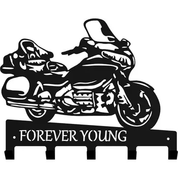 Věšák Šatní ramínko , černé, FRACZEK